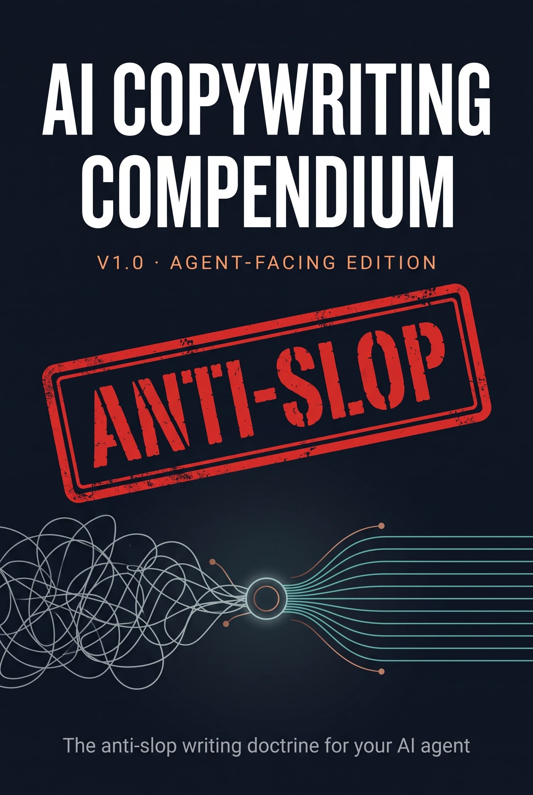 AI Copywriting Compendium v1.1 (Cover)