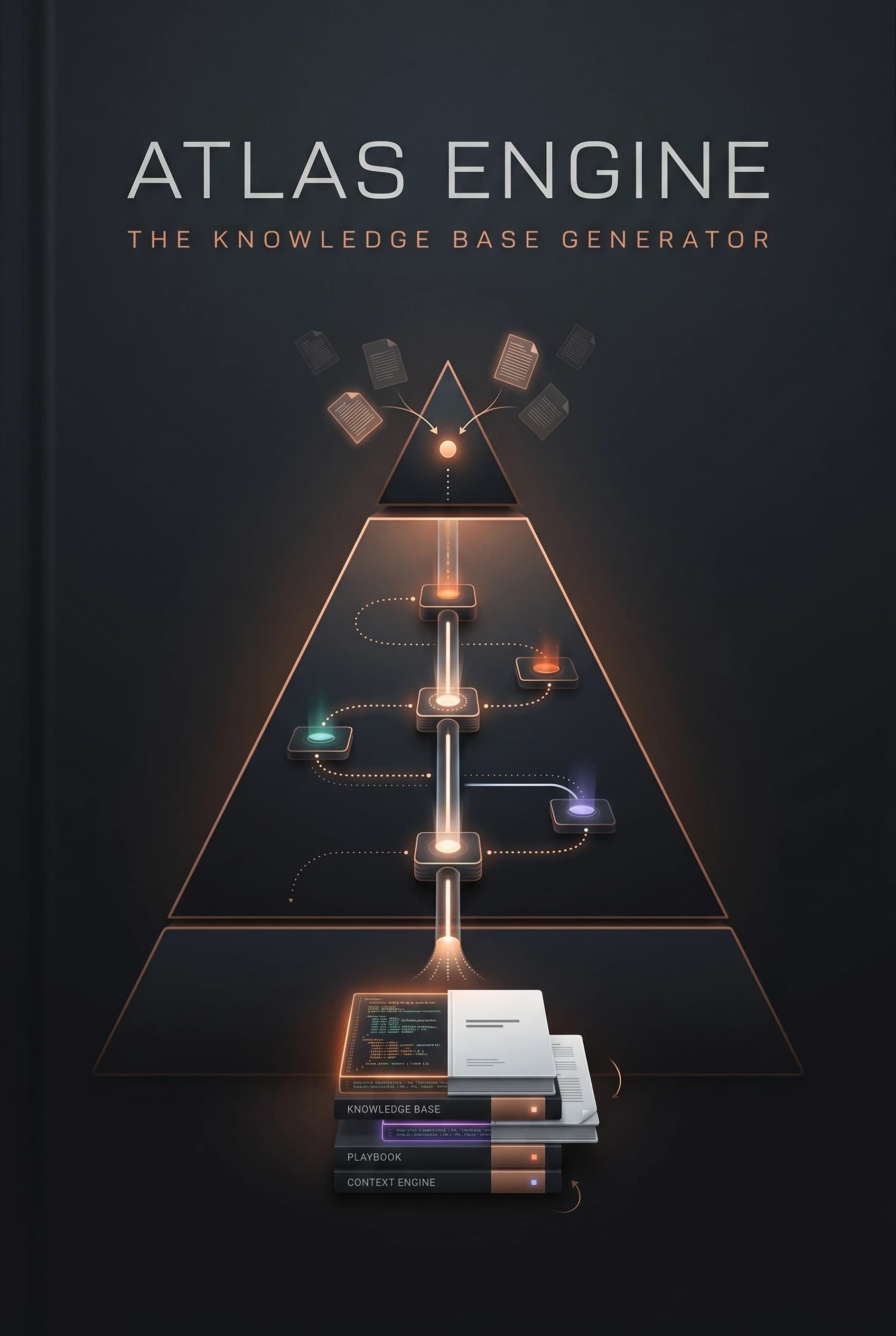 Atlas Engine: Der Knowledge-Base-Generator (Cover)