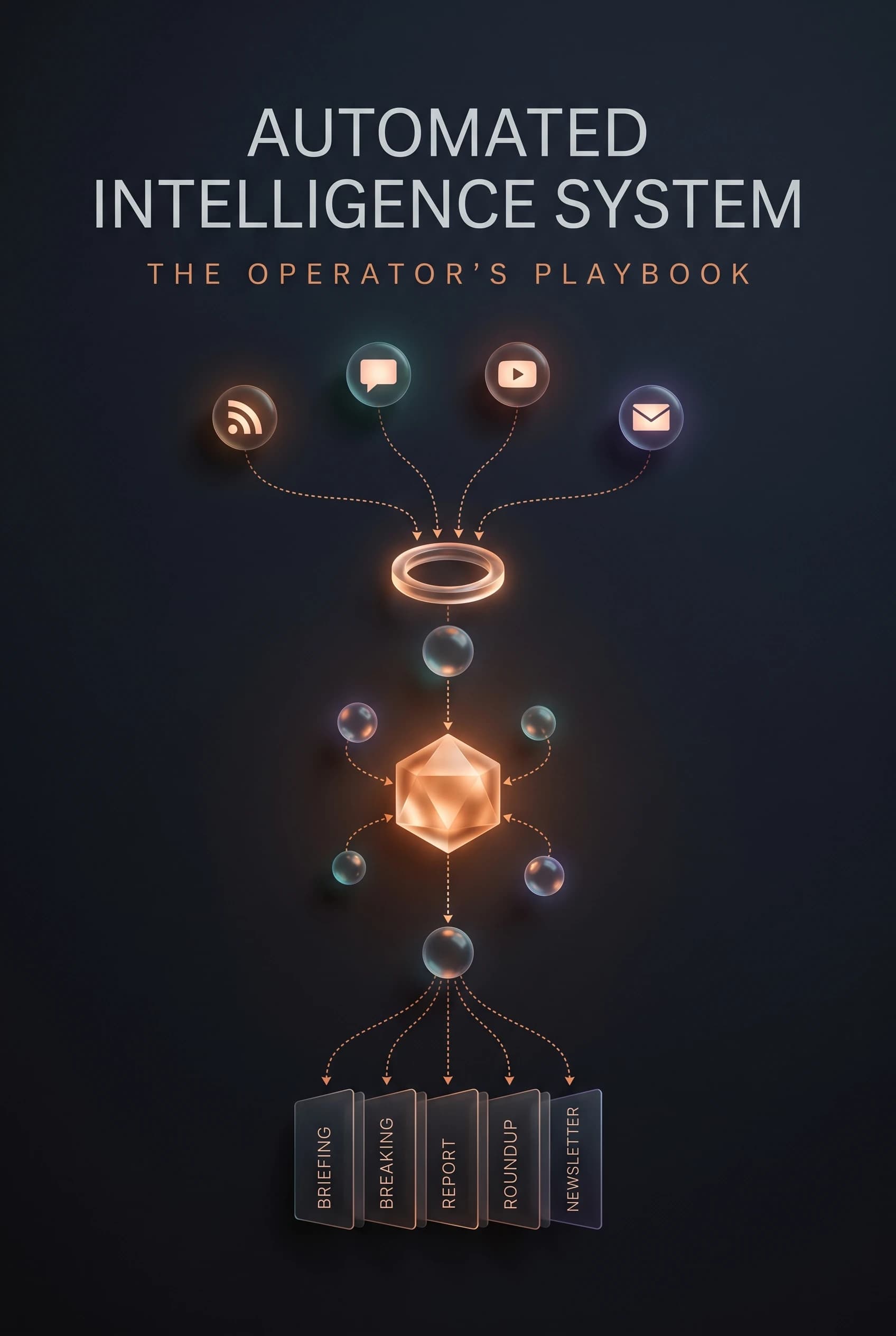 Automated Intelligence System: The Operator's Playbook (Cover)